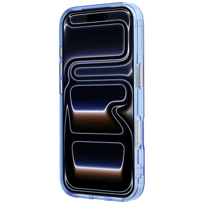 MagSafe-fodral för Apple iPhone 18 Pro Max / 17 Pro Max, Guess, Ring Stand Script Metal Logo, Bleu