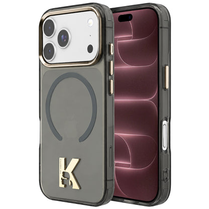 MagSafe-skal för Apple iPhone 18 Pro Max / 17 Pro Max, Karl Lagerfeld, IML Karl Head Logo, svart
