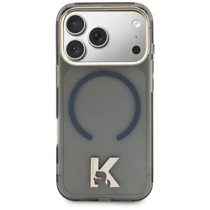 MagSafe-skal för Apple iPhone 18 Pro Max / 17 Pro Max, Karl Lagerfeld, IML Karl Head Logo, svart