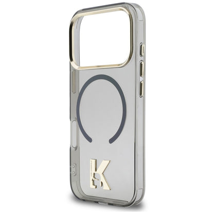 MagSafe-skal för Apple iPhone 18 Pro Max / 17 Pro Max, Karl Lagerfeld, IML Karl Head Logo, svart