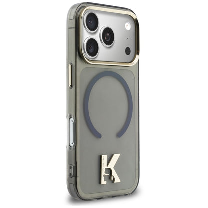 MagSafe-skal för Apple iPhone 18 Pro Max / 17 Pro Max, Karl Lagerfeld, IML Karl Head Logo, svart