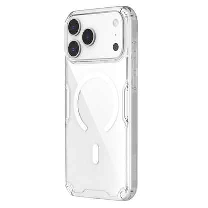 MagSafe-fodral för Apple iPhone 18 Pro Max / 17 Pro Max, Nillkin, Nature Pro, Vit