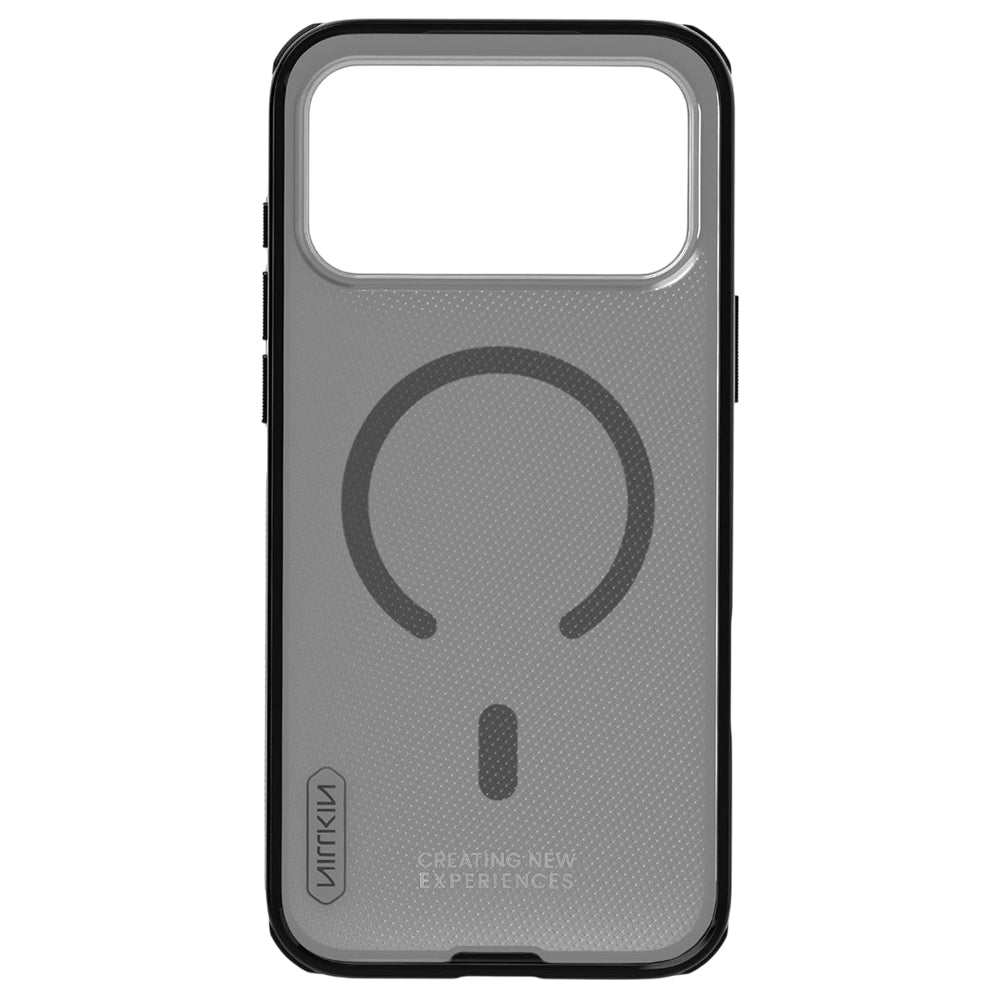 MagSafe-fodral för Apple iPhone 18 Pro Max / 17 Pro Max, Nillkin, Super Shield Pro, Svart Transparent