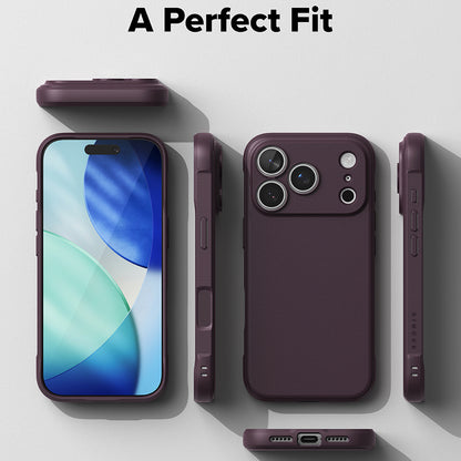 MagSafe-skal för Apple iPhone 18 Pro Max / 17 Pro Max, Ringke, Onyx, mörkt vinröd