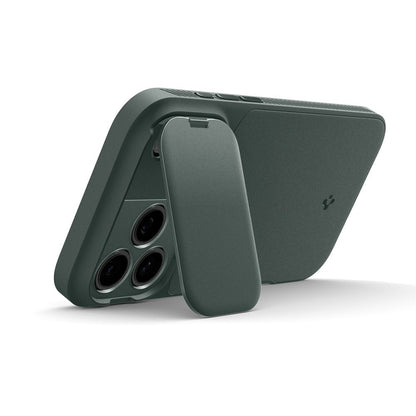MagSafe-fodral för Apple iPhone 18 Pro Max / 17 Pro Max, Spigen, Optik Armor, Grön ACS09901