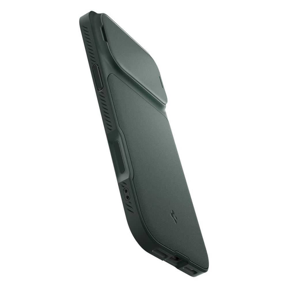 MagSafe-fodral för Apple iPhone 18 Pro Max / 17 Pro Max, Spigen, Optik Armor, Grön ACS09901