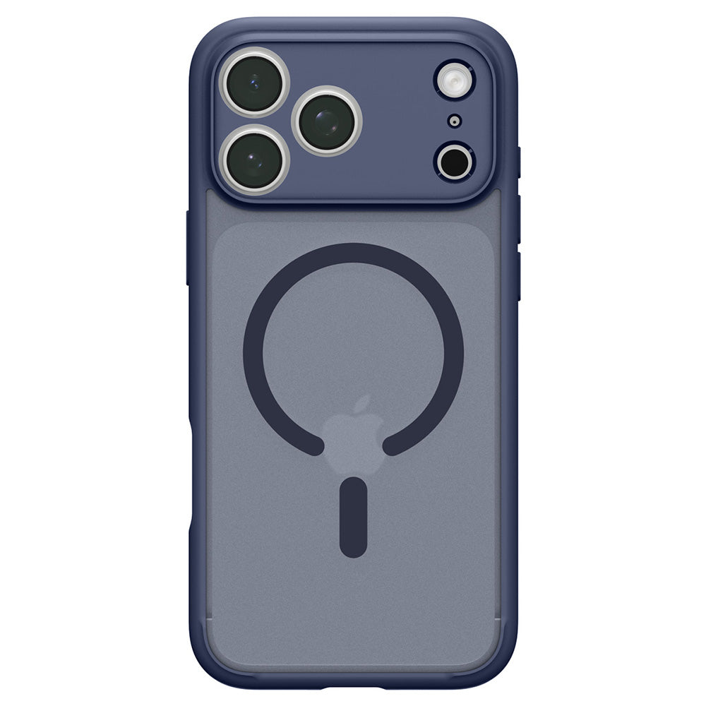 MagSafe Case for Apple iPhone 18 Pro Max / 17 Pro Max, Spigen, Ultra Hybrid, Satin Navy ACS11918
