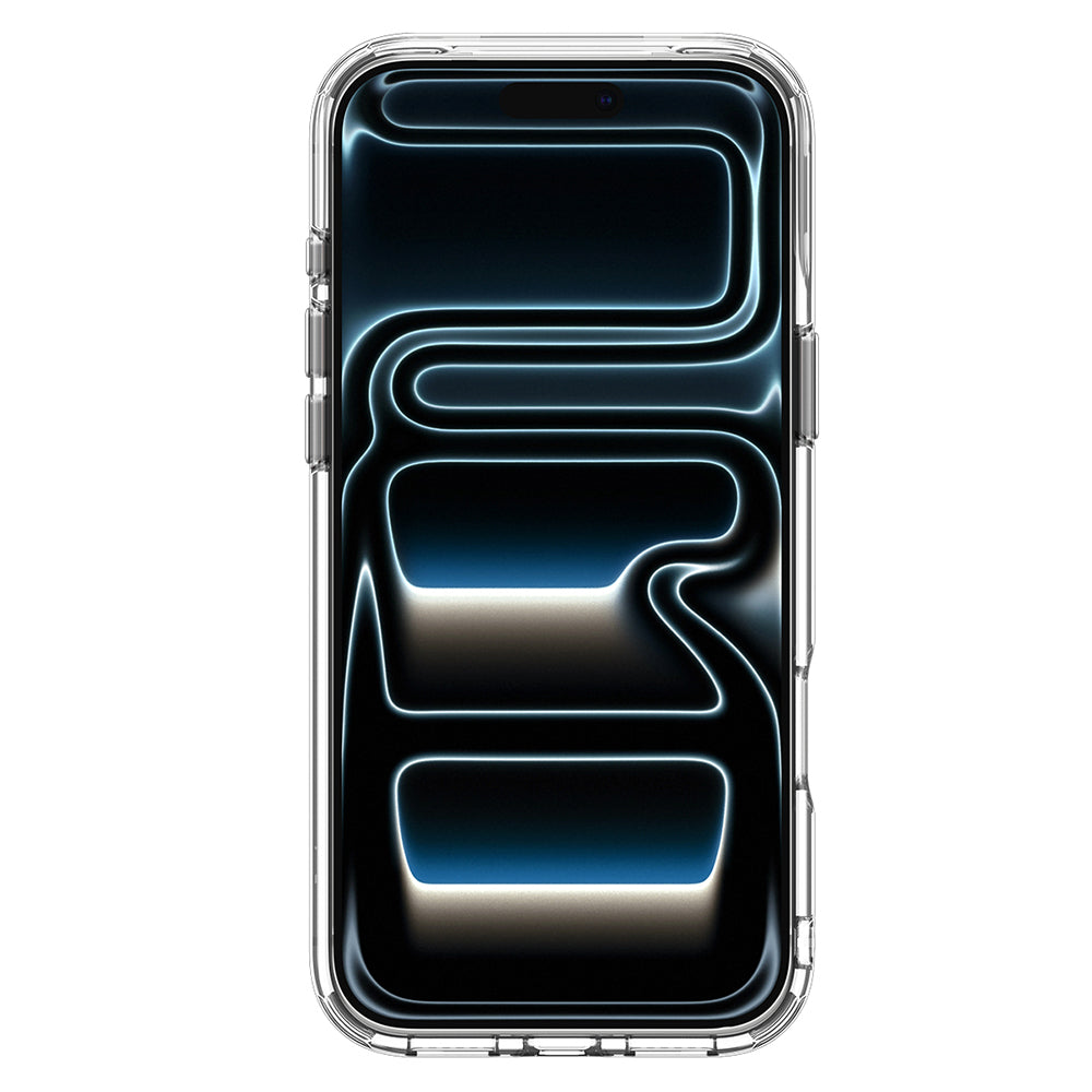MagSafe Case for Apple iPhone 18 Pro Max / 17 Pro Max, Spigen, Ultra Hybrid Optik S, Transparent Silver ACS11908