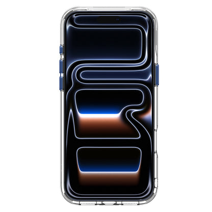 MagSafe Case for Apple iPhone 18 Pro Max / 17 Pro Max, Spigen, Ultra Hybrid Optik S, Navy Transparent ACS11909