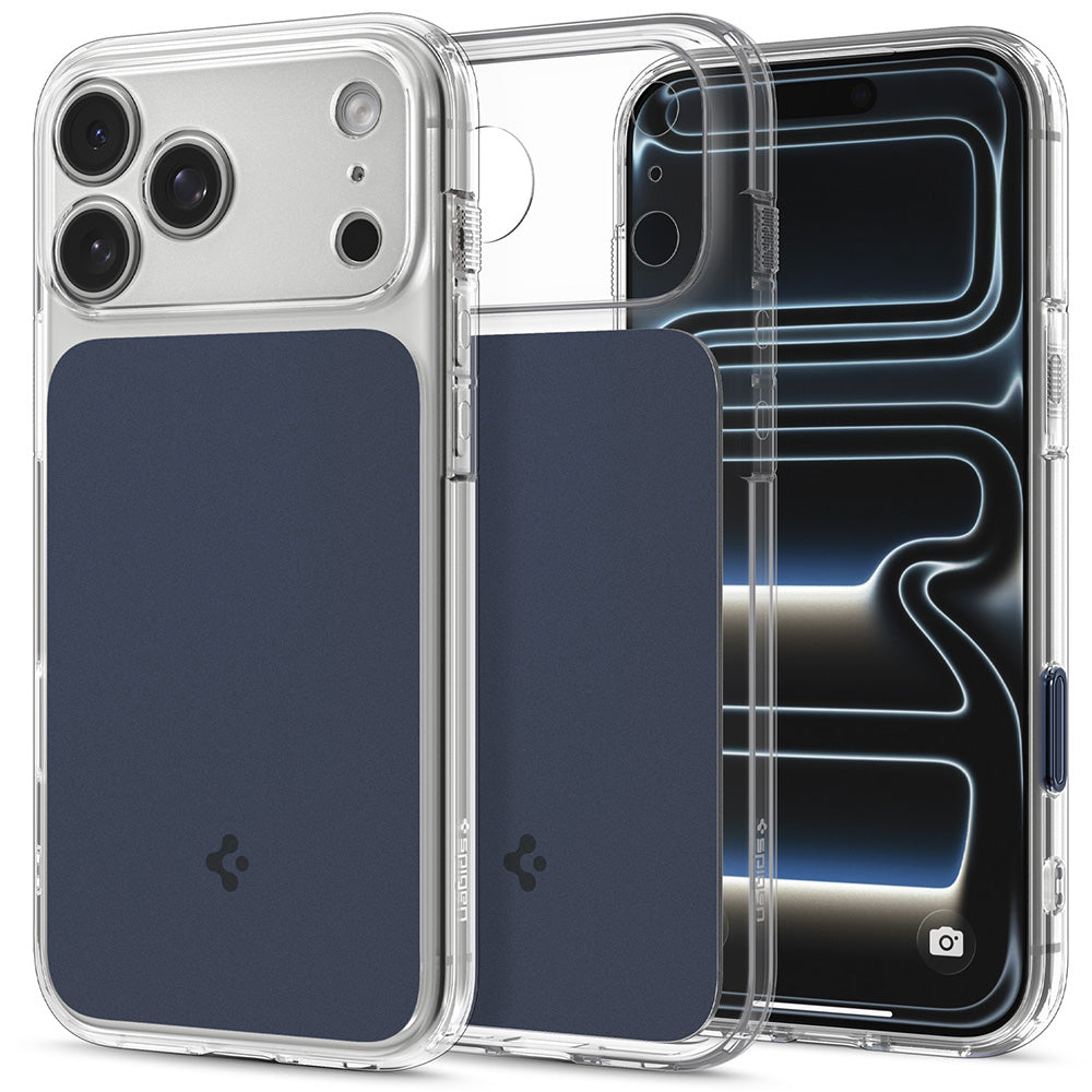 MagSafe Case for Apple iPhone 18 Pro Max / 17 Pro Max, Spigen, Ultra Hybrid T, Matte Blue ACS12135