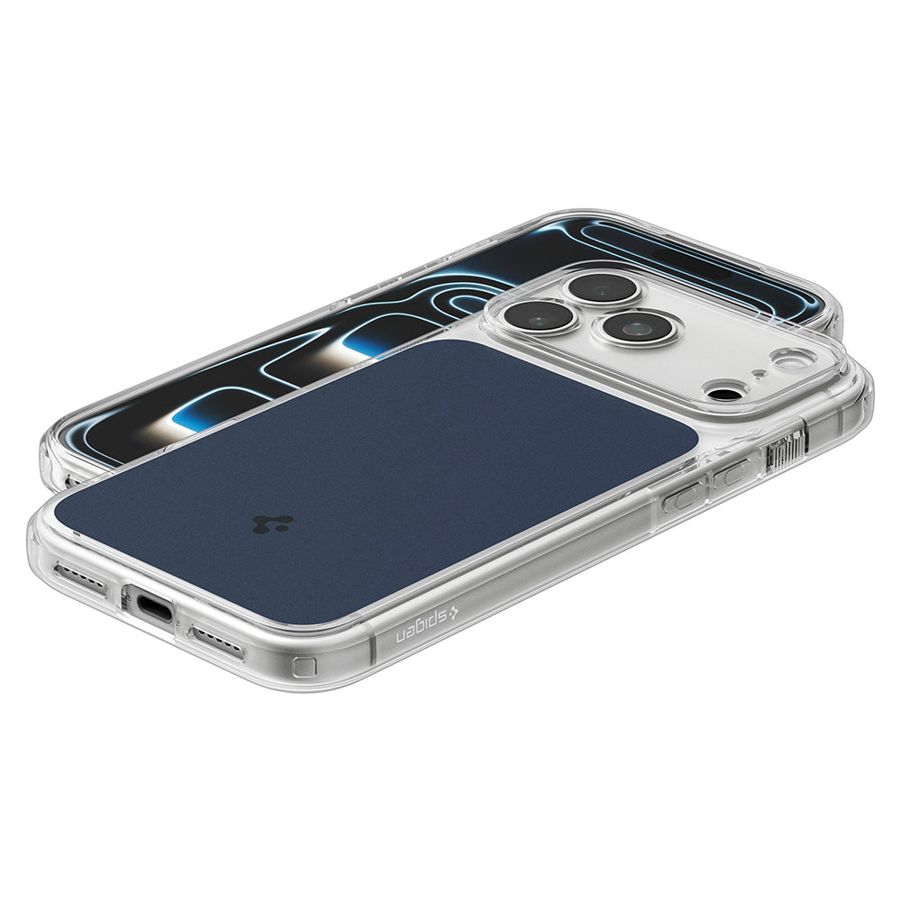 MagSafe Case for Apple iPhone 18 Pro Max / 17 Pro Max, Spigen, Ultra Hybrid T, Matte Blue ACS12135