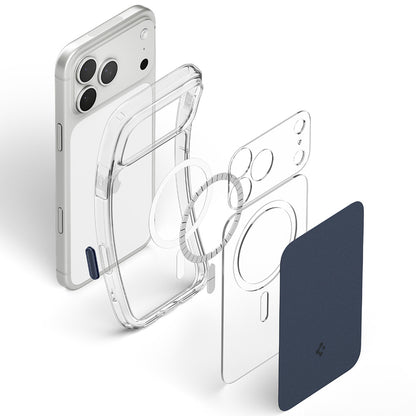 MagSafe Case for Apple iPhone 18 Pro Max / 17 Pro Max, Spigen, Ultra Hybrid T, Matte Blue ACS12135