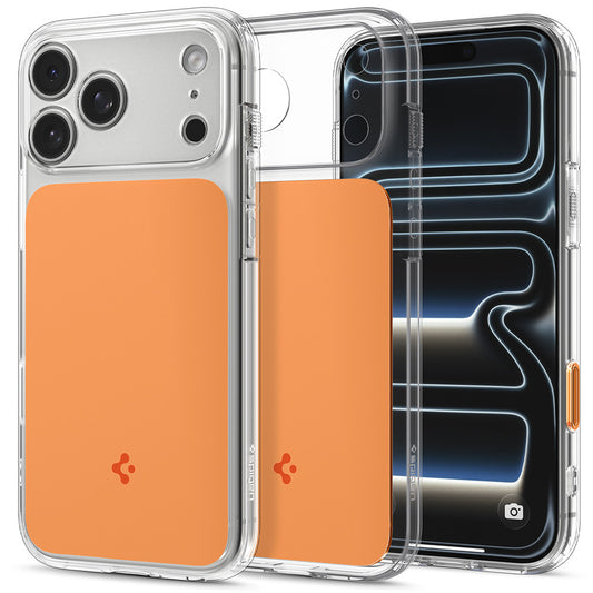 MagSafe-fodral för Apple iPhone 18 Pro Max / 17 Pro Max, Spigen, Ultra Hybrid T, Orange ACS12133