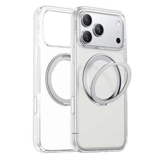 MagSafe-fodral för Apple iPhone 18 Pro Max / 17 Pro Max, Torras, Ostand O1 Guardian, Transparent