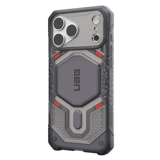 MagSafe-fodral för Apple iPhone 18 Pro Max / 17 Pro Max, Urban Armor Gear, Monarch Pro, Ljusgrå