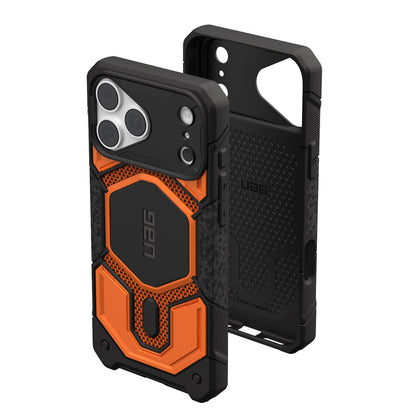 MagSafe-fodral för Apple iPhone 18 Pro Max / 17 Pro Max, Urban Armor Gear, Monarch Pro Kevlar, Orange