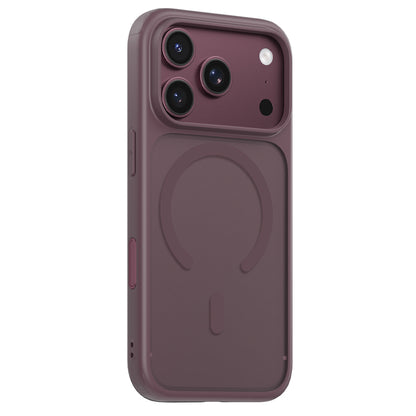 MagSafe-skal för Apple iPhone 18 Pro Max, Blueo, APE Anti-Drop, vinröd