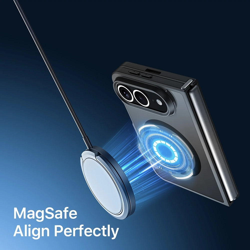 MagSafe-skal för Apple iPhone Duo, DUX DUCIS, Aimo, svart