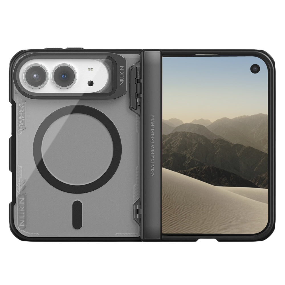 MagSafe Case for Apple iPhone Duo, Nillkin, Iceblade Prop, Black