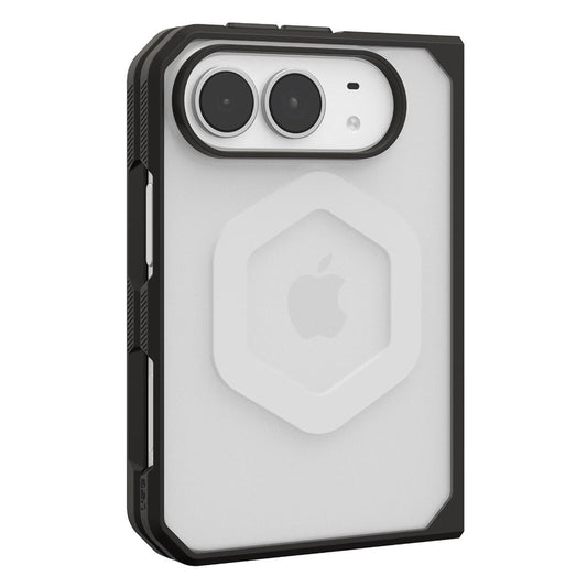 MagSafe-fodral för Apple iPhone Duo, Urban Armor Gear, Mouve, Transparent