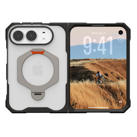 MagSafe-fodral för Apple iPhone Duo, Urban Armor Gear, Mouve XTE, Transparent