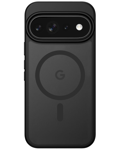 MagSafe-fodral för Google Pixel 11 Pro XL / 10 Pro XL / 9 Pro XL, Tech-Protect, Magmat, Matt svart