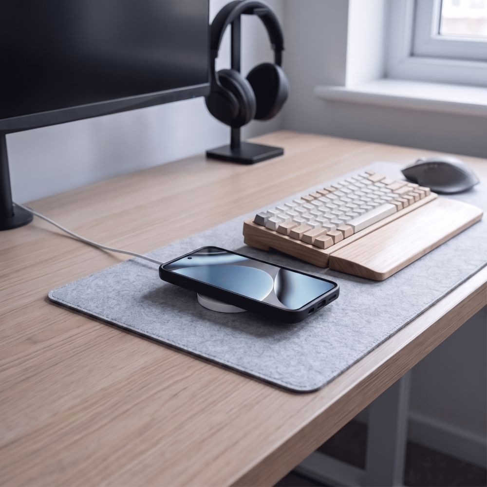 MagSafe-fodral för Google Pixel 11 Pro XL / 10 Pro XL / 9 Pro XL, Tech-Protect, Magmat, Matt svart
