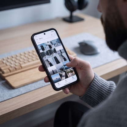 MagSafe-fodral för Google Pixel 11 Pro XL / 10 Pro XL / 9 Pro XL, Tech-Protect, Magmat, Matt svart