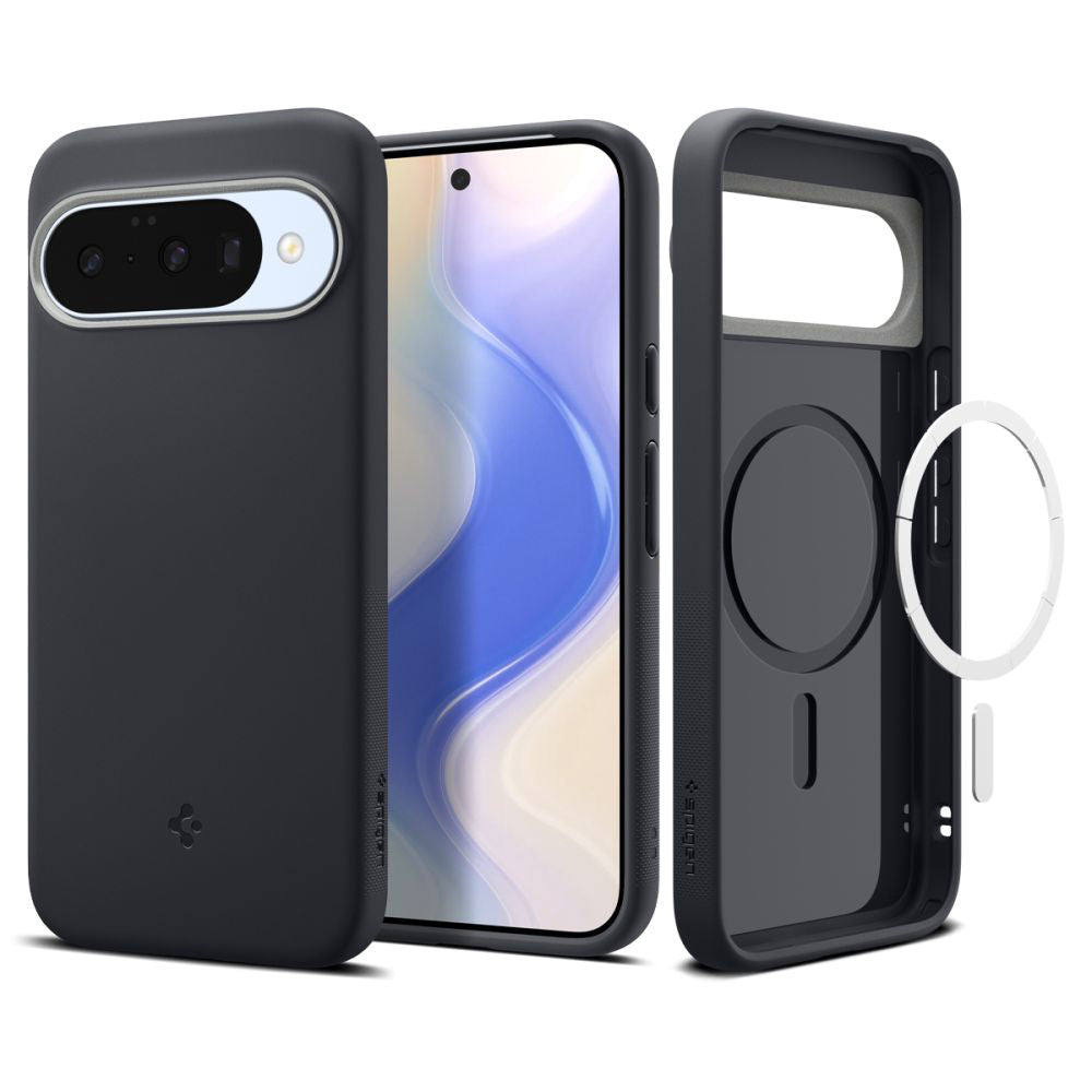 MagSafe Case for Google Pixel 10 Pro / 10, Spigen, Caseology Nano Pop, Black ACS09713