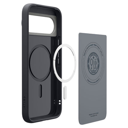 MagSafe Case for Google Pixel 10 Pro / 10, Spigen, Caseology Nano Pop, Black ACS09713