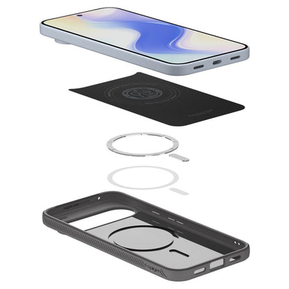 MagSafe-fodral för Google Pixel 10 Pro / 10, Spigen, Liquid Air, Grå ACS09697