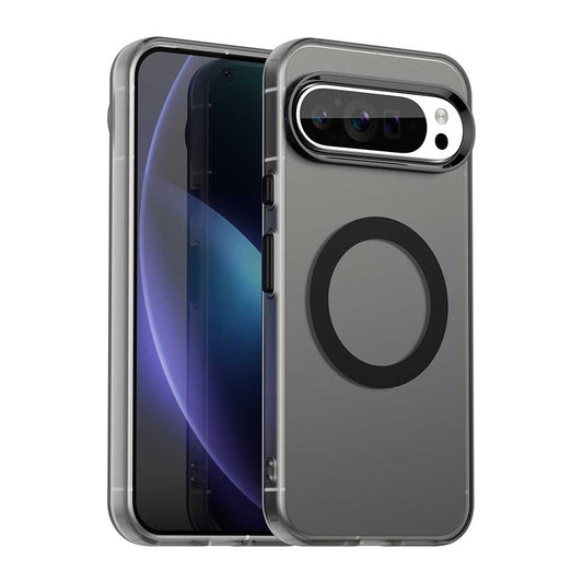 MagSafe-fodral för Google Pixel 10 Pro / 10, Techsuit, CandyCase, Svart