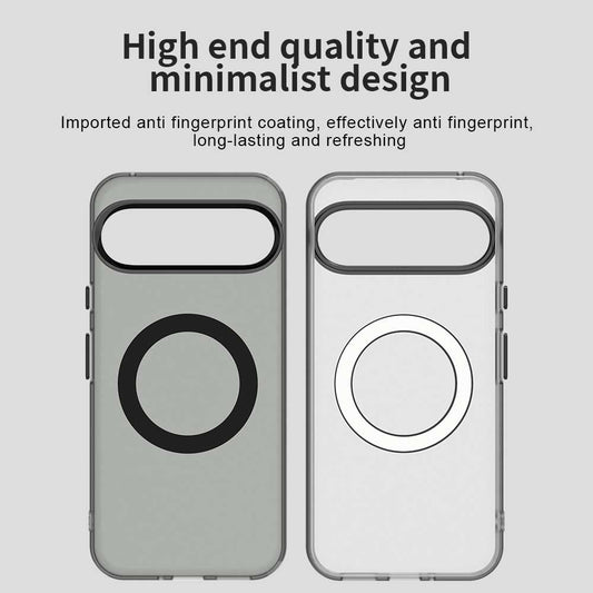 MagSafe-fodral för Google Pixel 10 Pro / 10, Techsuit, CandyCase, Svart
