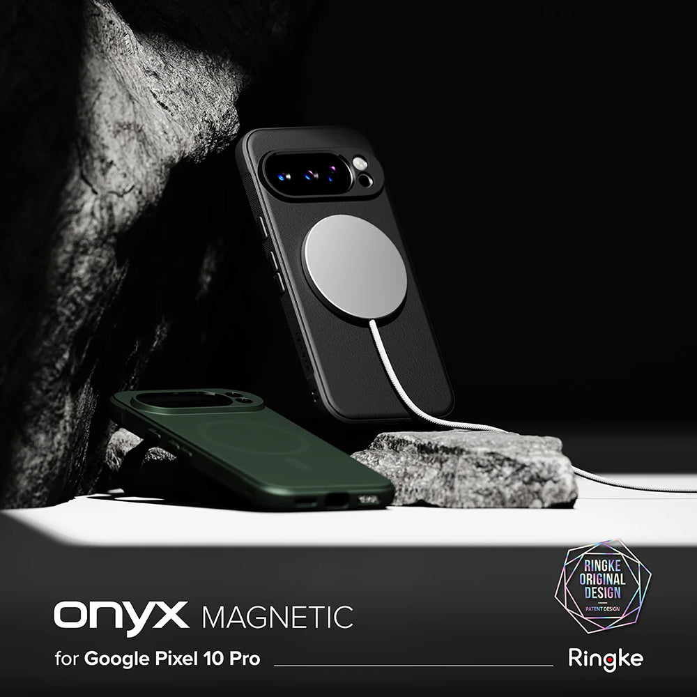MagSafe-fodral för Google Pixel 10 Pro, Ringke, Onyx, Svart