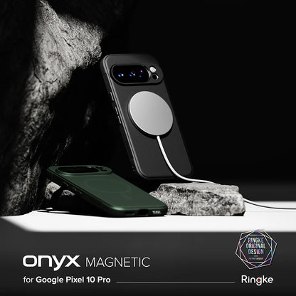 MagSafe-fodral för Google Pixel 10 Pro, Ringke, Onyx, Svart
