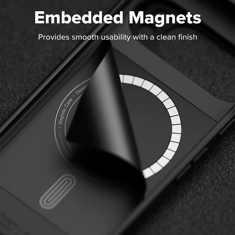 MagSafe-fodral för Google Pixel 10 Pro, Ringke, Onyx, Svart