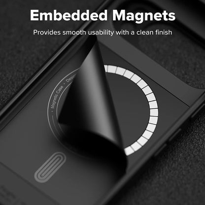 MagSafe-fodral för Google Pixel 10 Pro, Ringke, Onyx, Svart
