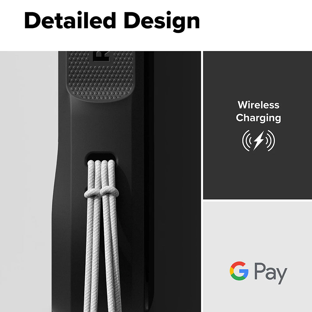MagSafe-fodral för Google Pixel 10 Pro, Ringke, Onyx, Svart