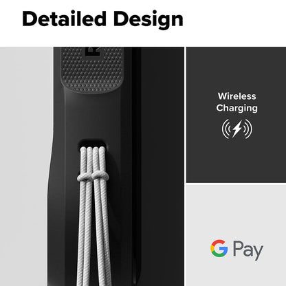 MagSafe-fodral för Google Pixel 10 Pro, Ringke, Onyx, Svart