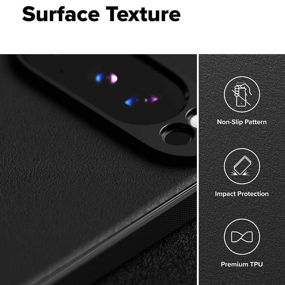 MagSafe-fodral för Google Pixel 10 Pro, Ringke, Onyx, Svart