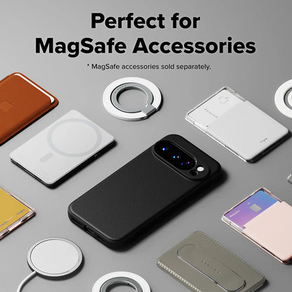 MagSafe-fodral för Google Pixel 10 Pro, Ringke, Onyx, Svart