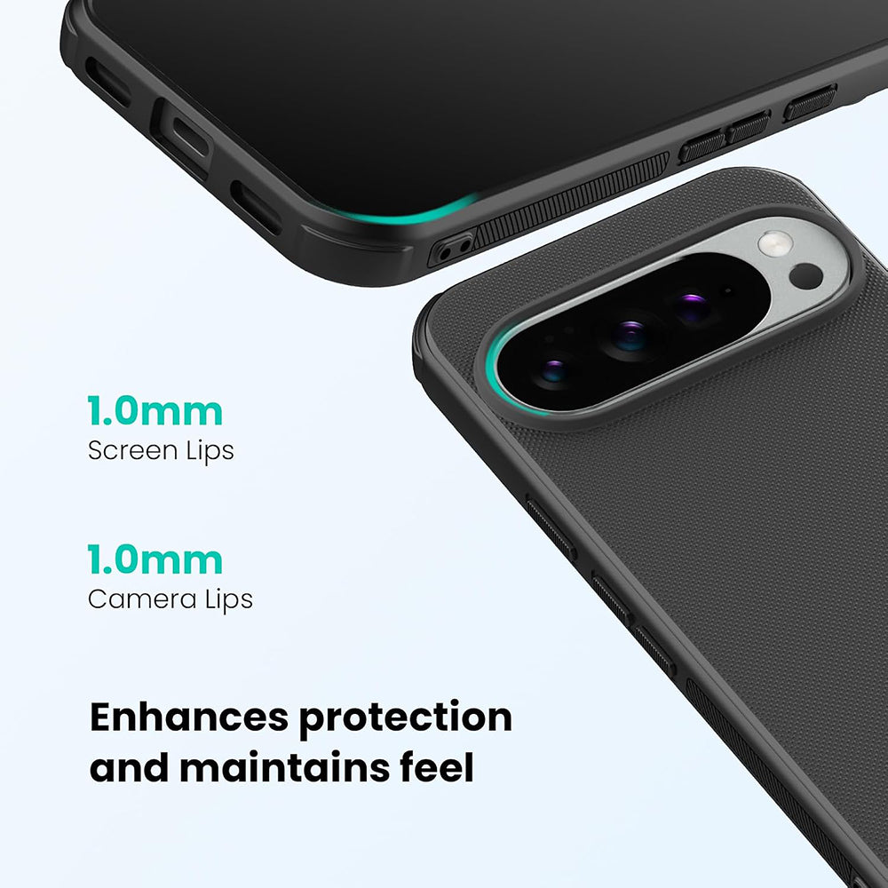 MagSafe-fodral för Google Pixel 10 Pro XL, Nillkin, Super Shield Pro, Svart