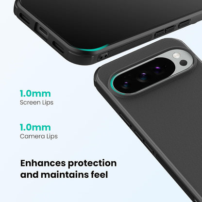 MagSafe-fodral för Google Pixel 10 Pro XL, Nillkin, Super Shield Pro, Svart