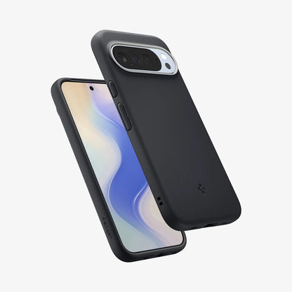 MagSafe-skal för Google Pixel 10 Pro XL, Spigen, Caseology Nano Pop, Svart ACS09736