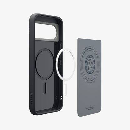MagSafe-skal för Google Pixel 10 Pro XL, Spigen, Caseology Nano Pop, Svart ACS09736