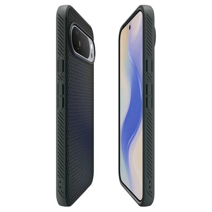 MagSafe Case for Google Pixel 10 Pro XL, Spigen, Liquid Air, Green ACS09719