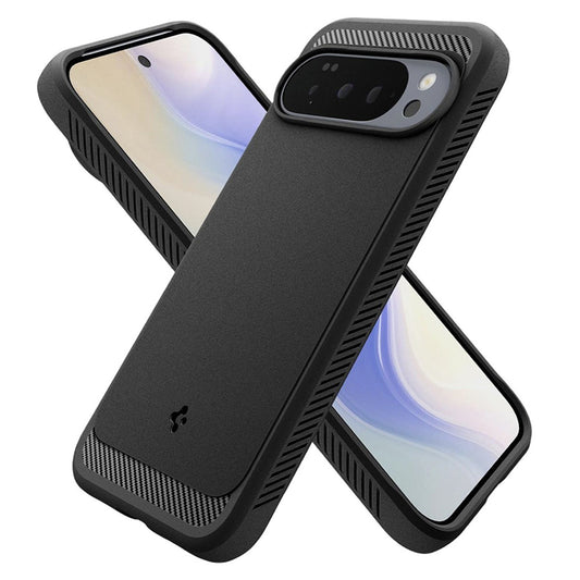MagSafe-skal för Google Pixel 10 Pro XL, Spigen, Rugged Armor, Mattsvart ACS09721