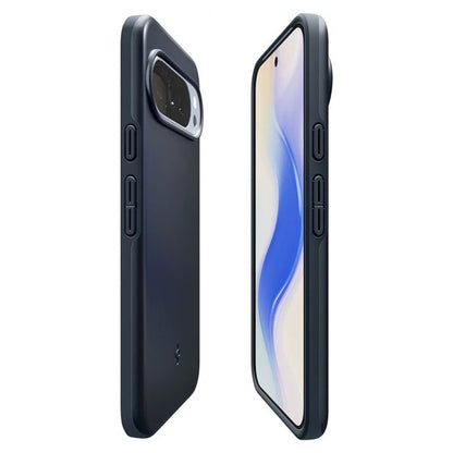 MagSafe-skal för Google Pixel 10 Pro XL, Spigen, Thin Fit, Blå ACS09723