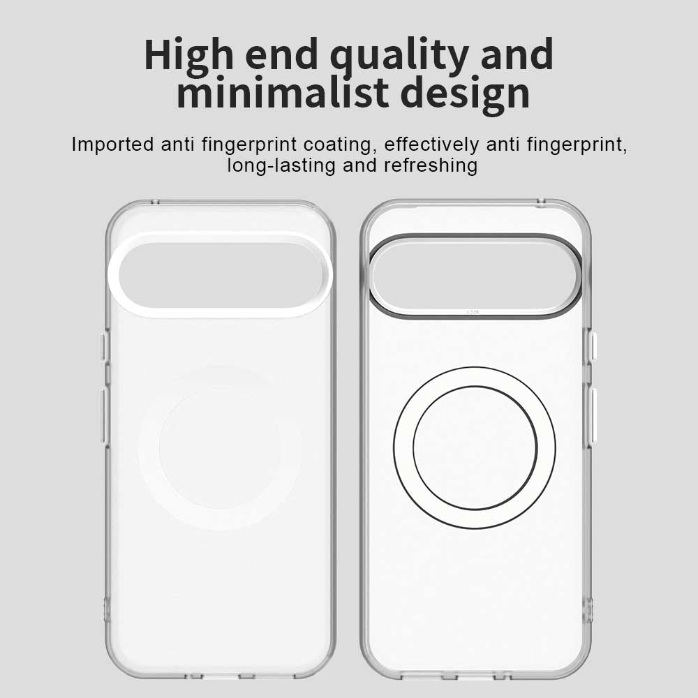 MagSafe-fodral för Google Pixel 10 Pro XL, Techsuit, CandyCase, Vit