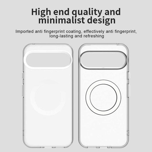 MagSafe-fodral för Google Pixel 10 Pro XL, Techsuit, CandyCase, Vit